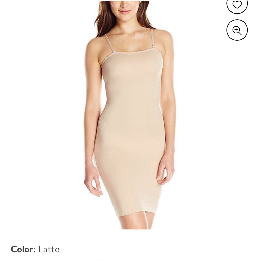 Vassarette Women's Smoothing Shapewear Slip